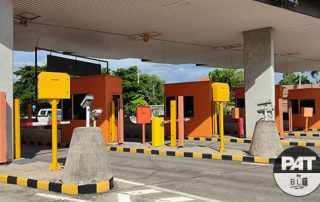 PAT Installation Gate Barrier BFT MAXIMA ULTRA