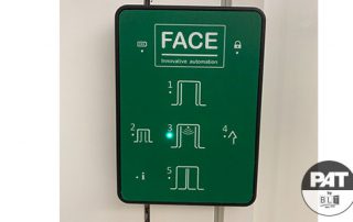 PAT Installation Automatic Door Sliding FACE SL4A