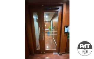 PAT Installation Automatic Door Swing PSW-3A