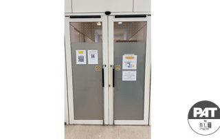 PAT Installation Automatic Door Swing PSW 100N