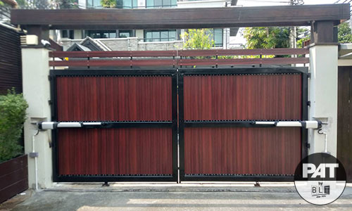PAT Installation Swing-gate KUSTOS ULTRA