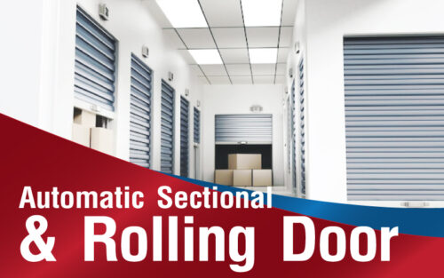 Banner_Automatic_&_Rolling_Sectional_Door