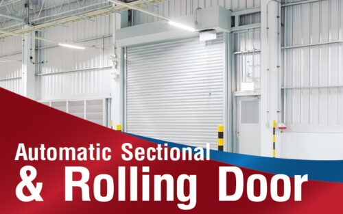 Banner_Automatic_&_Rolling_Sectional_Door