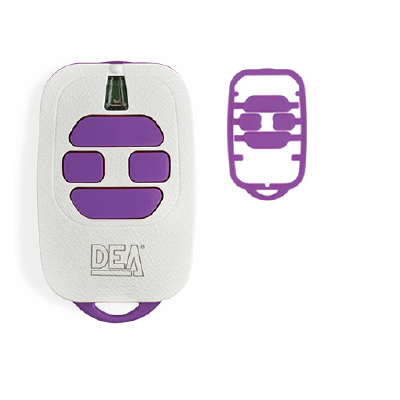 Remote Control Dea DEA รีโมทสำหรับประตูอัตโนมัติ รุ่น GTI | PAT by B.L.T.