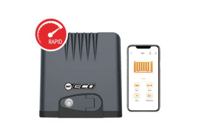 PAT ECO ประตูรั้วบานเลื่อนอัตโนมัติ รุ่น SLJ-1024 | PAT by B.L.T.